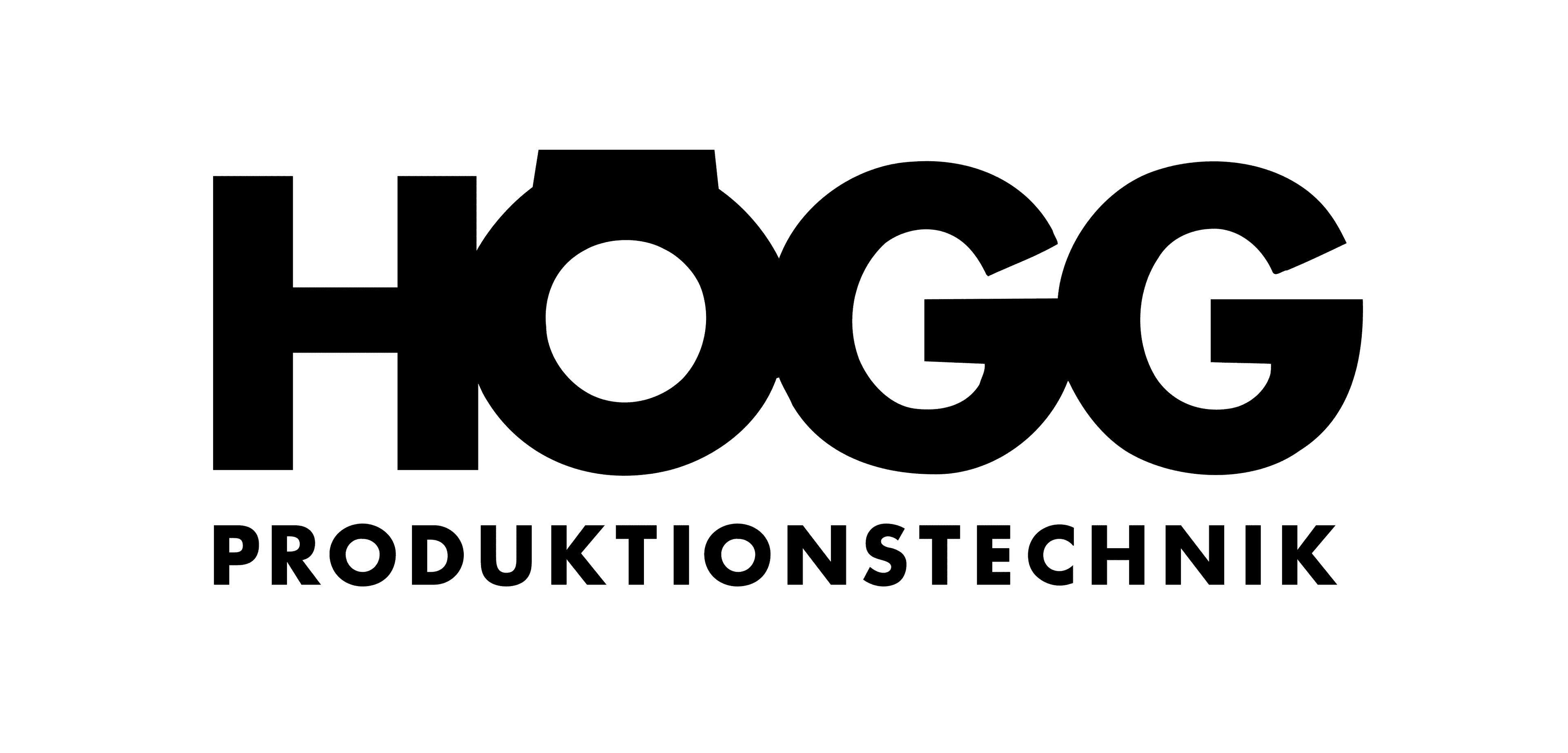 The logo of Högg AG. They are sponsor of amz racing.
