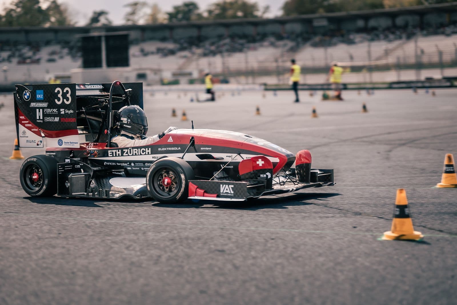 OUR RACE CARS