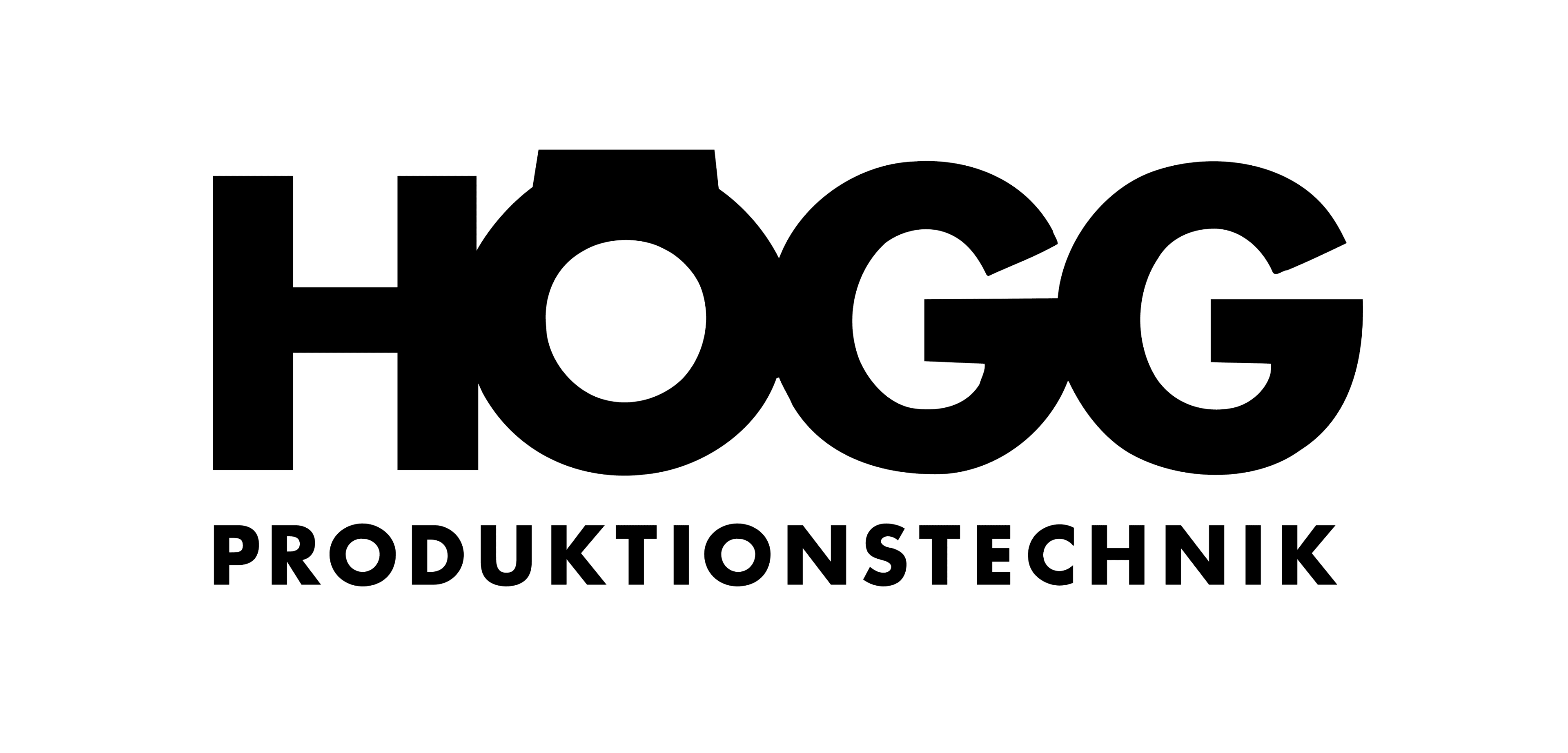 The logo of Högg AG. They are sponsor of amz racing.