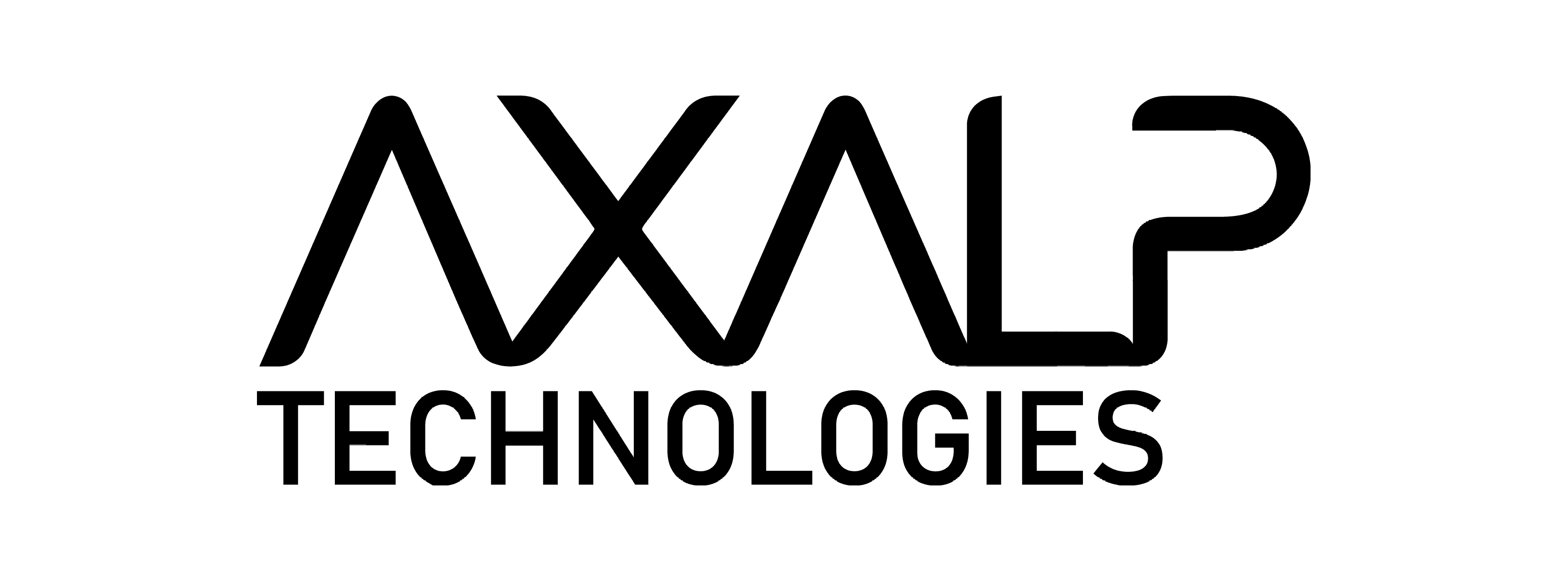The logo of Axalp Technologies. They are sponsor of amz racing.