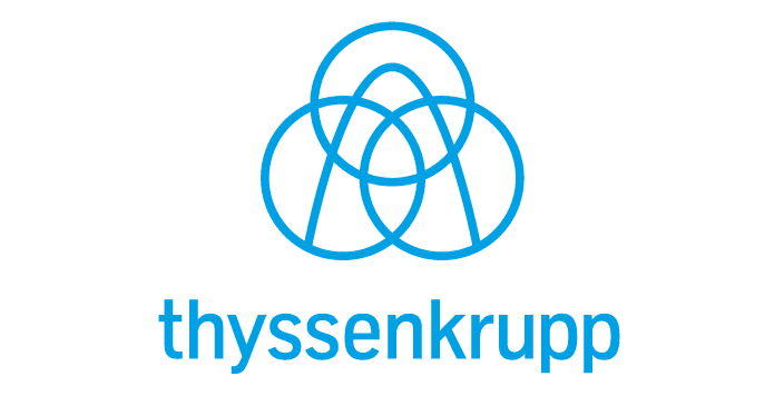 Logo of thyssenkrupp Presta AG